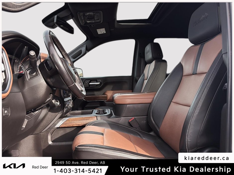 2022 Chevrolet Silverado 1500 LTD High Country-9