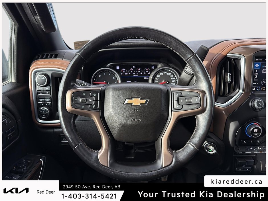 2022 Chevrolet Silverado 1500 LTD High Country-10