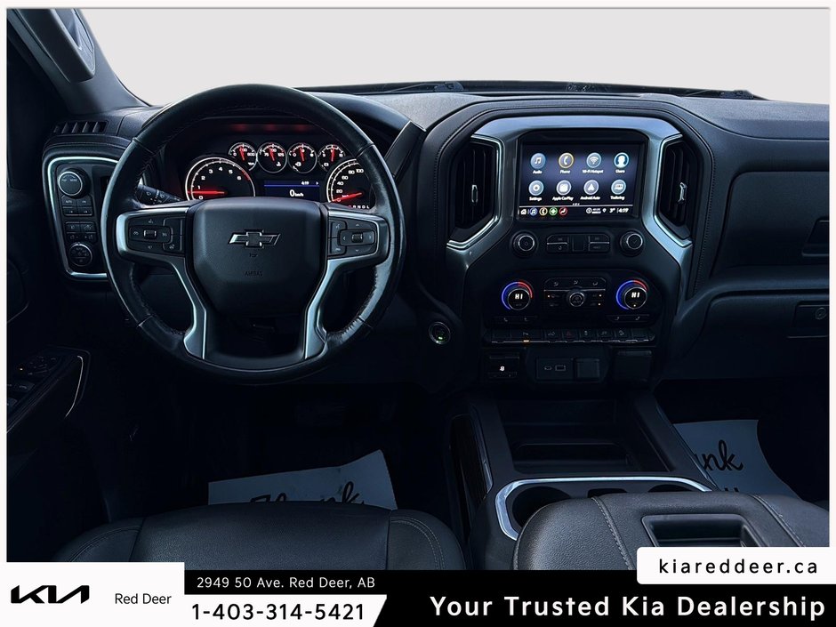 2022 Chevrolet Silverado 1500 LTD LT Trail Boss-20