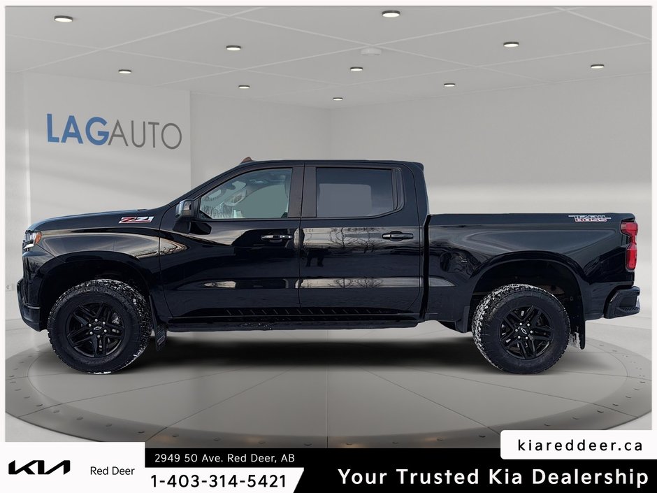 2022 Chevrolet Silverado 1500 LTD LT Trail Boss-1
