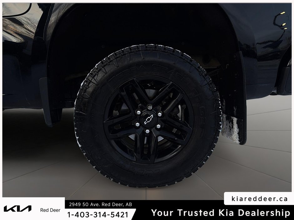 2022 Chevrolet Silverado 1500 LTD LT Trail Boss-8