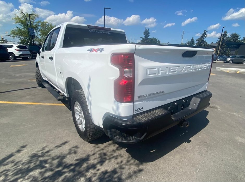 2022 Chevrolet Silverado 1500-2