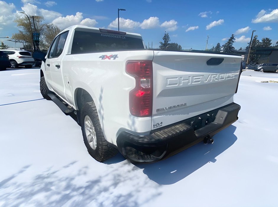 2022 Chevrolet Silverado 1500-2