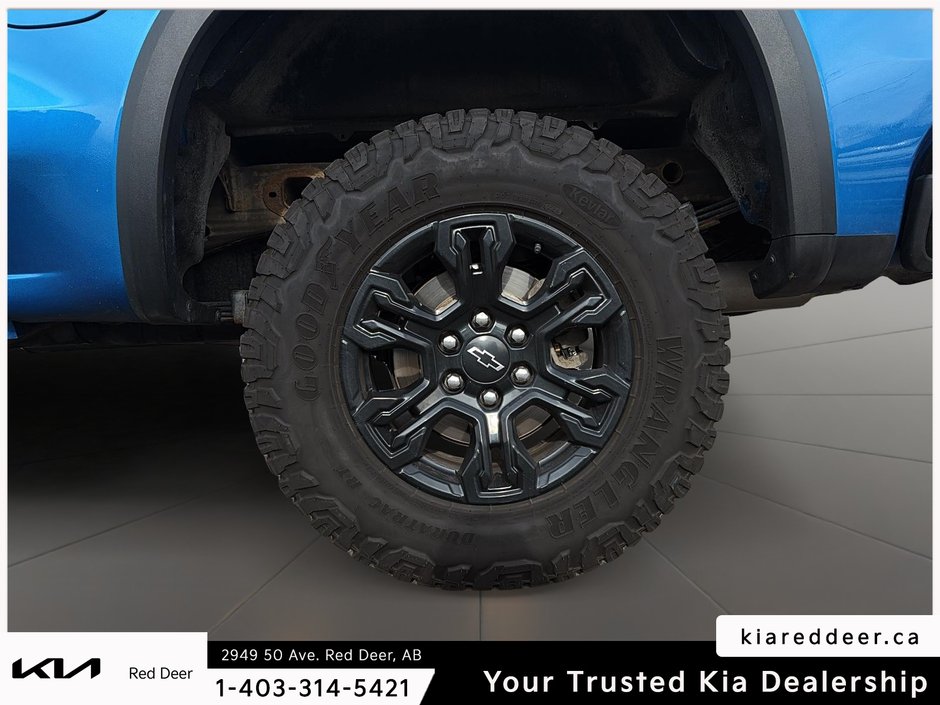 2022 Chevrolet Silverado 1500 ZR2-8