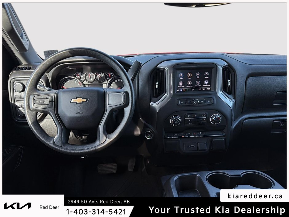 2024 Chevrolet Silverado 1500 Custom-21