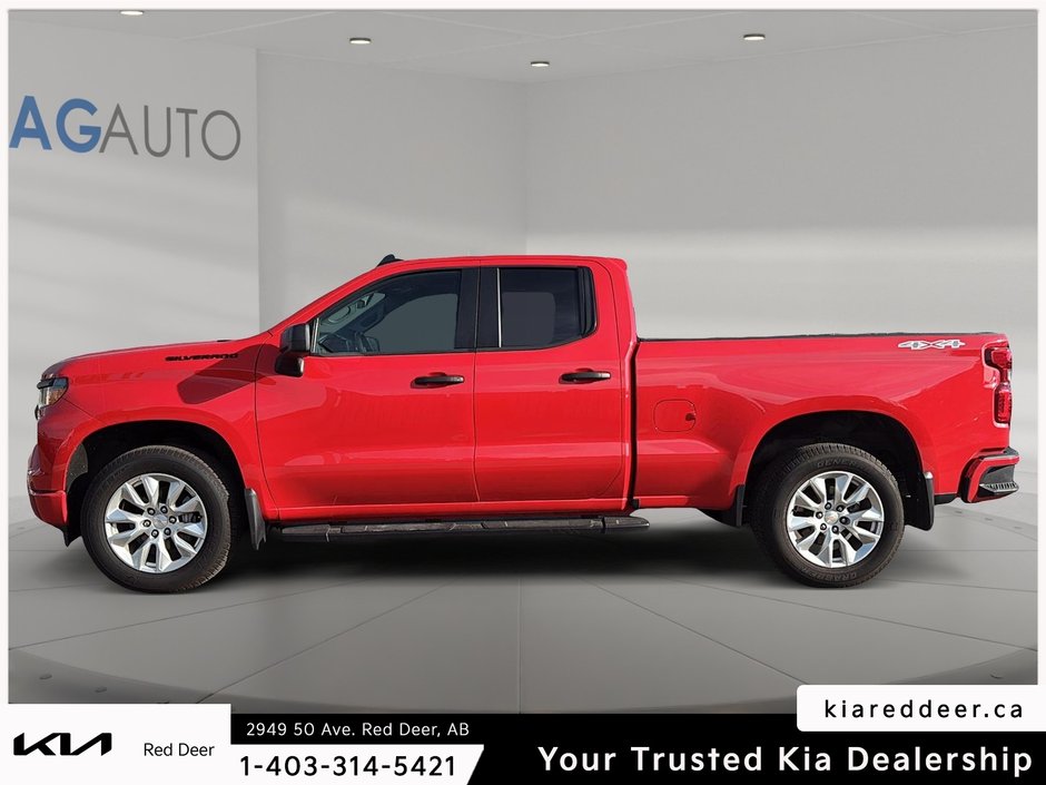 2024 Chevrolet Silverado 1500 Custom-1