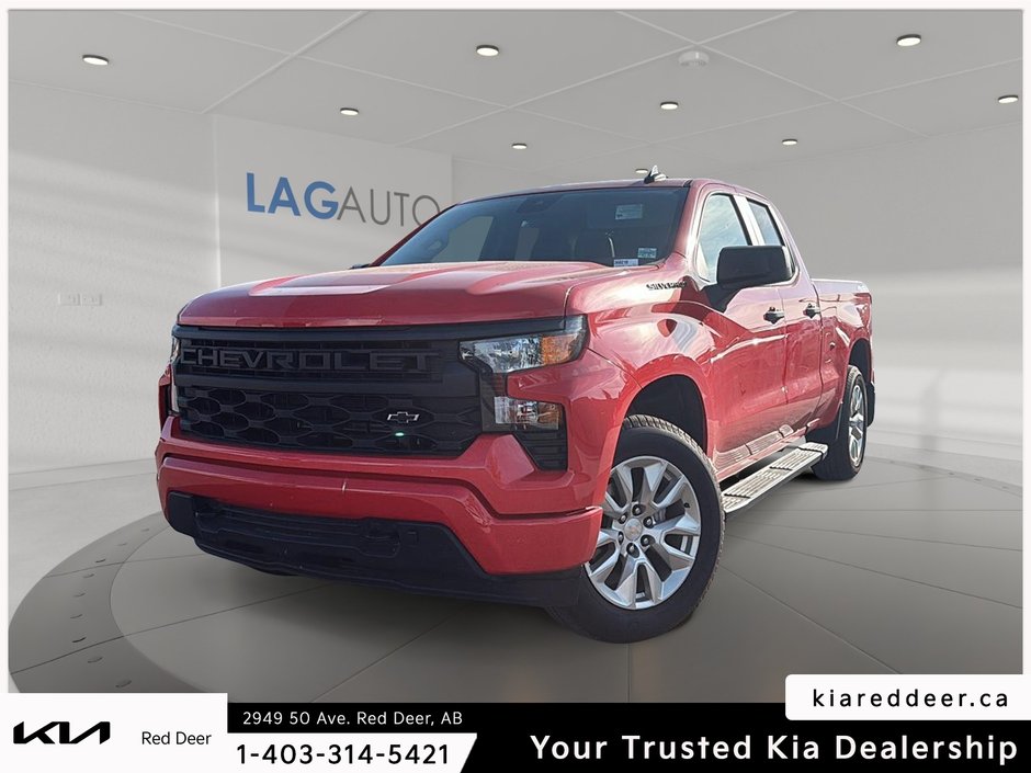 2024 Chevrolet Silverado 1500 Custom-0
