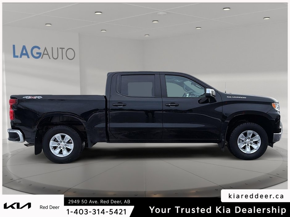 2025 Chevrolet Silverado 1500 LT-5