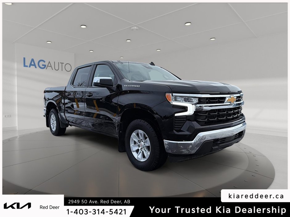2025 Chevrolet Silverado 1500 LT-6