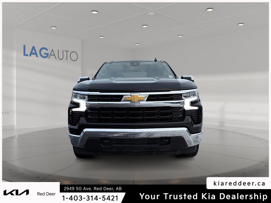 2025 Chevrolet Silverado 1500 LT-7