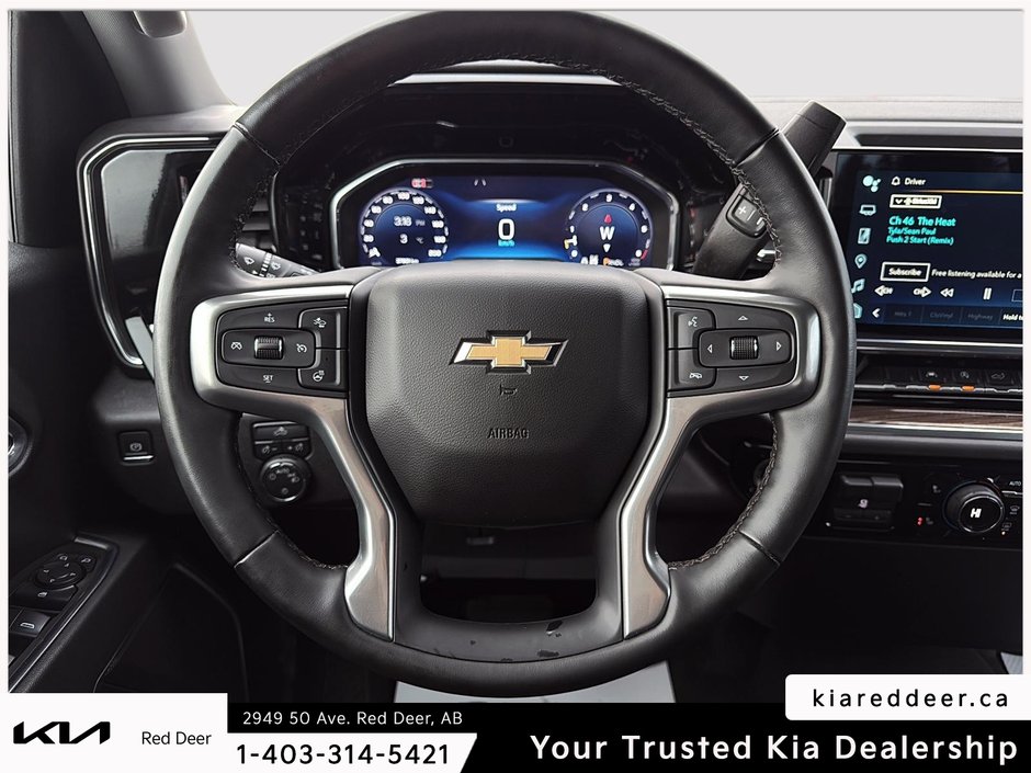 2025 Chevrolet Silverado 1500 LT-10