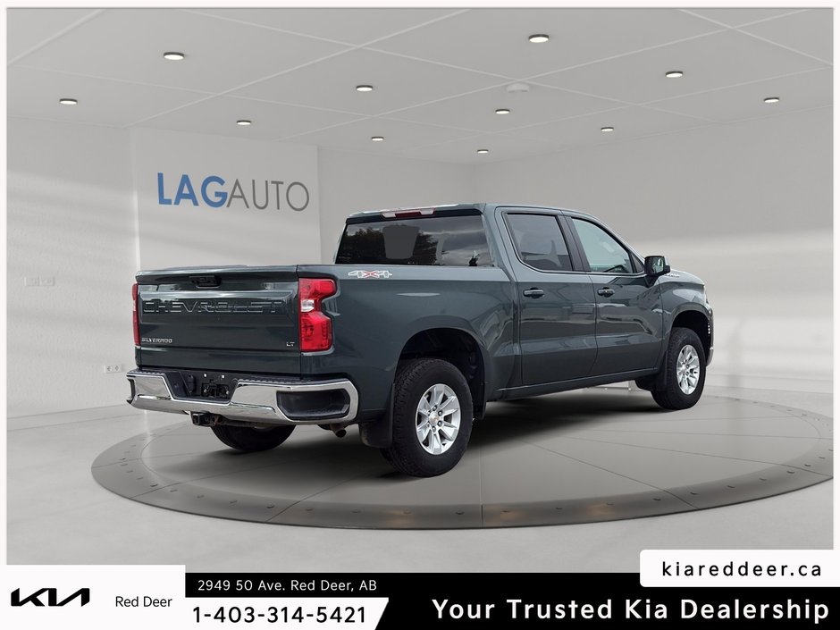 2025 Chevrolet Silverado 1500 LT-4