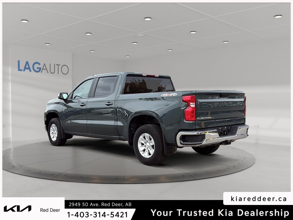 2025 Chevrolet Silverado 1500 LT-2