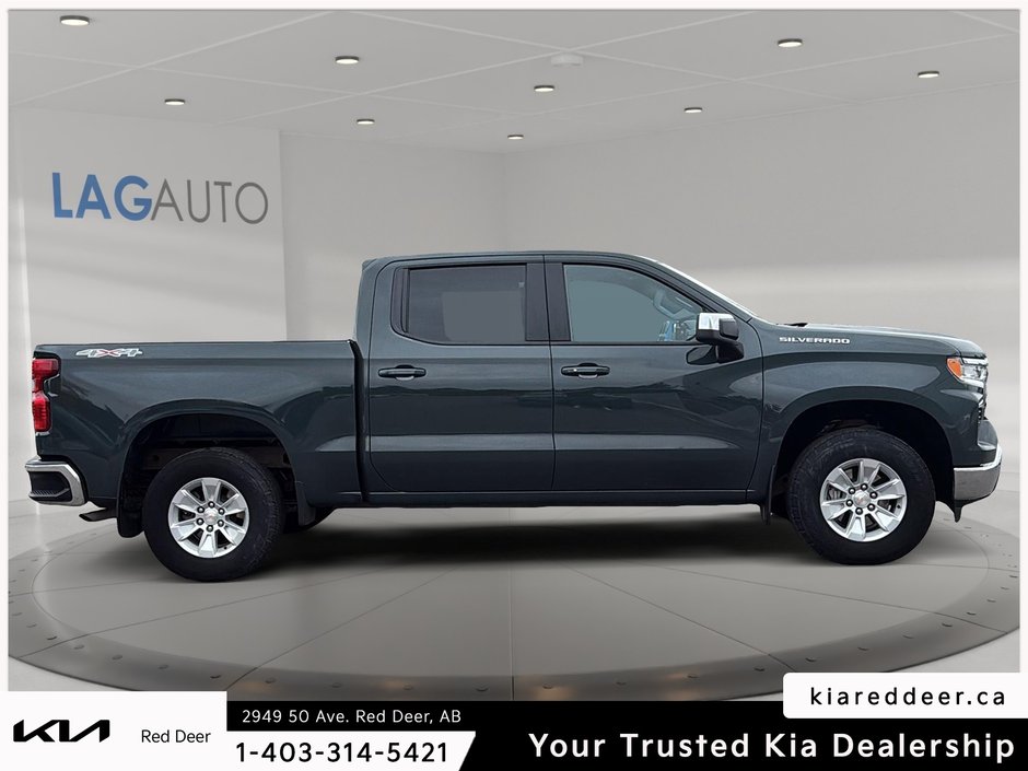 2025 Chevrolet Silverado 1500 LT-5