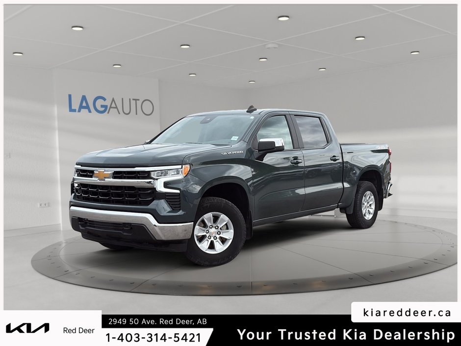 2025 Chevrolet Silverado 1500 LT-0