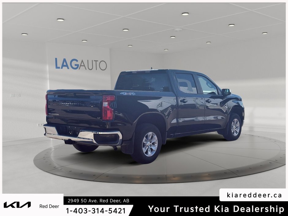 2026 Chevrolet Silverado 1500 LT-4