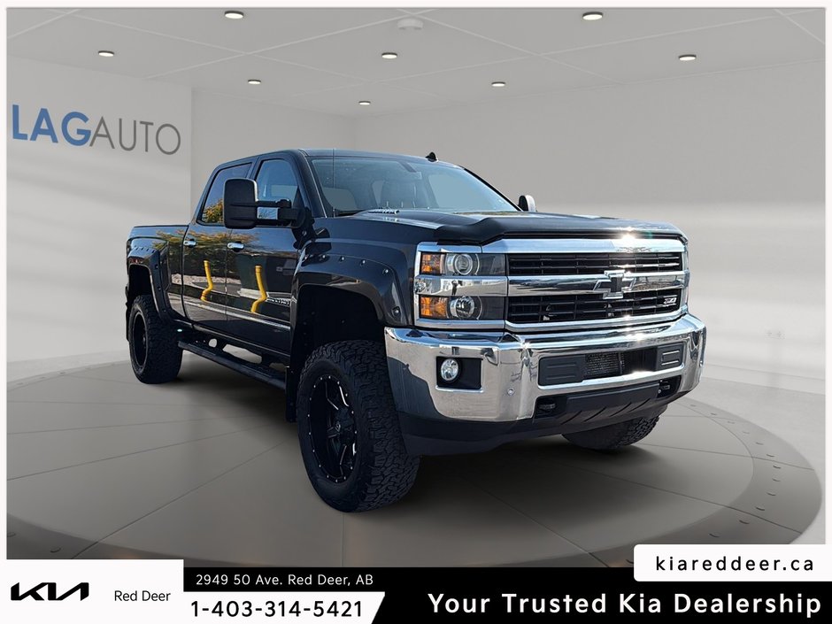 2015 Chevrolet Silverado 2500HD LTZ-6
