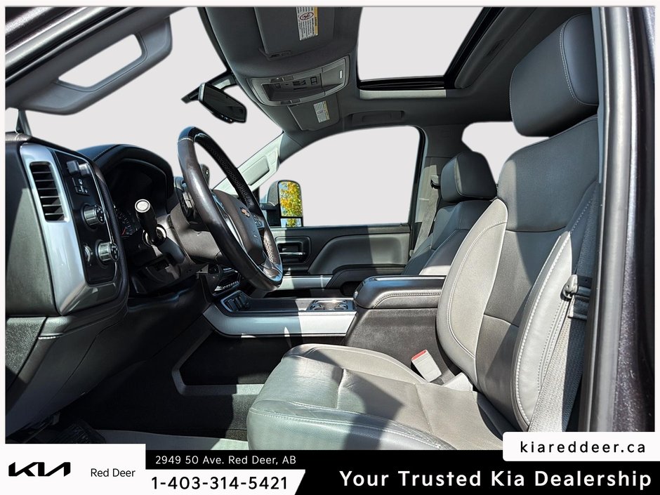 2015 Chevrolet Silverado 2500HD LTZ-9