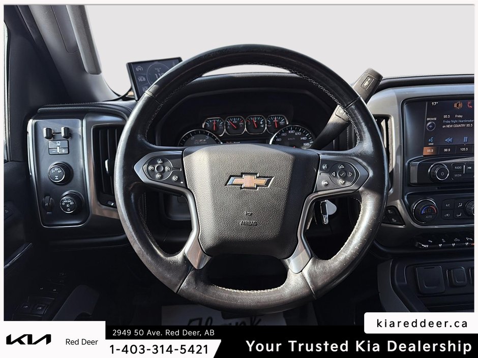 2015 Chevrolet Silverado 2500HD LTZ-10