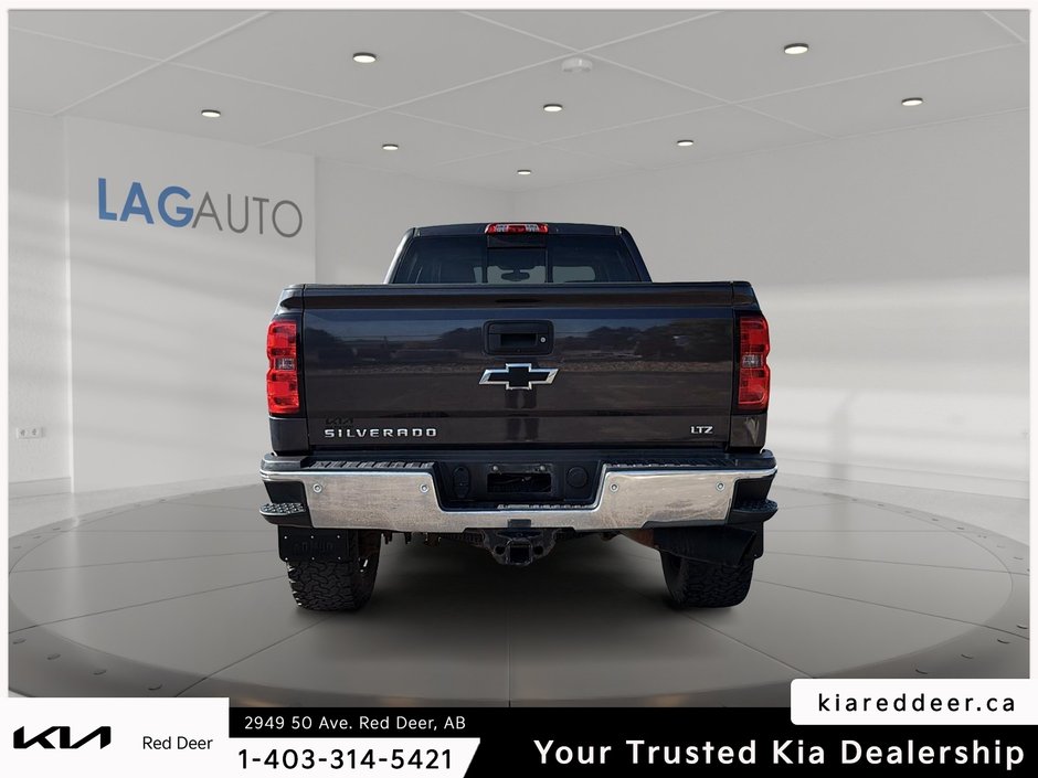 2015 Chevrolet Silverado 2500HD LTZ-3