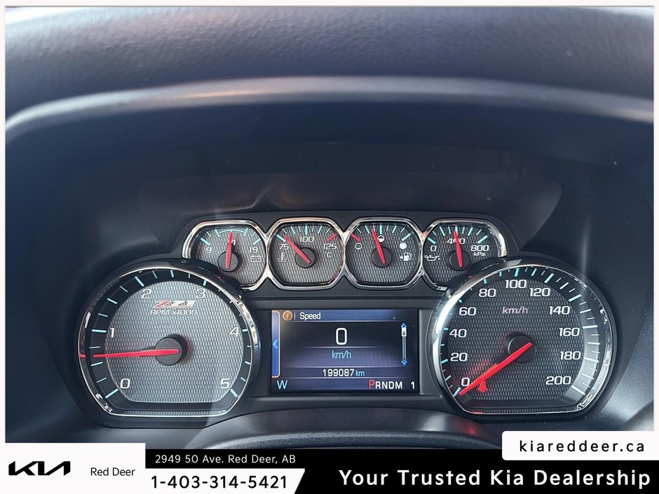 2015 Chevrolet Silverado 2500HD LTZ-11