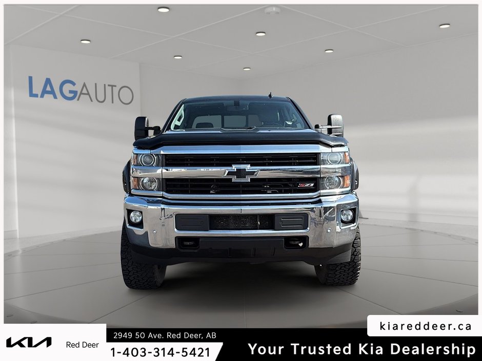 2015 Chevrolet Silverado 2500HD LTZ-7