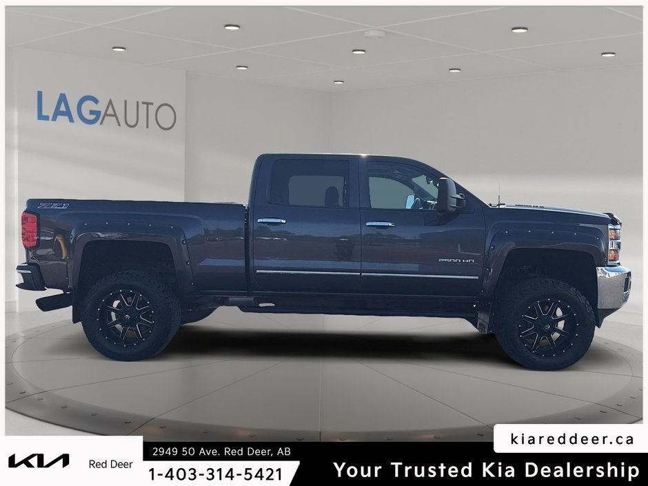 2015 Chevrolet Silverado 2500HD LTZ-5