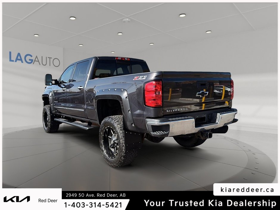 2015 Chevrolet Silverado 2500HD LTZ-2