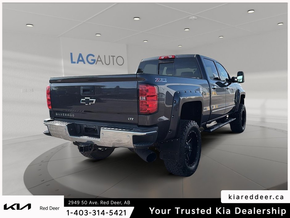 2015 Chevrolet Silverado 2500HD LTZ-4