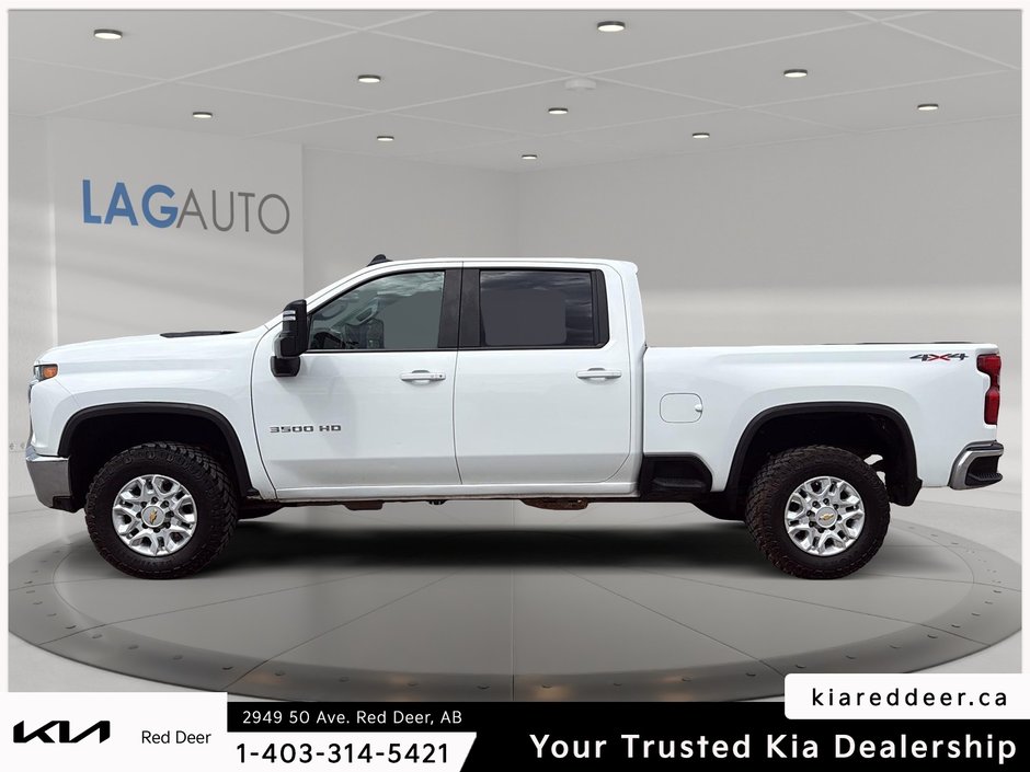 2022 Chevrolet Silverado 3500HD LT-1