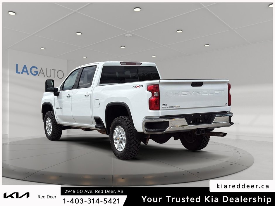 2022 Chevrolet Silverado 3500HD LT-2