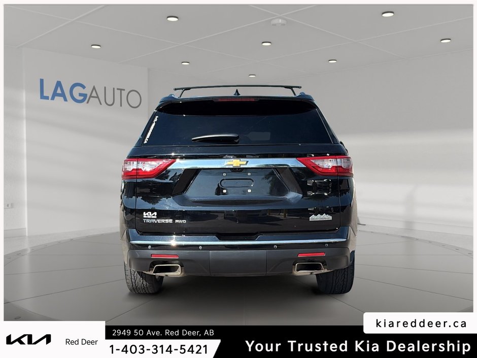 2018 Chevrolet Traverse High Country-3