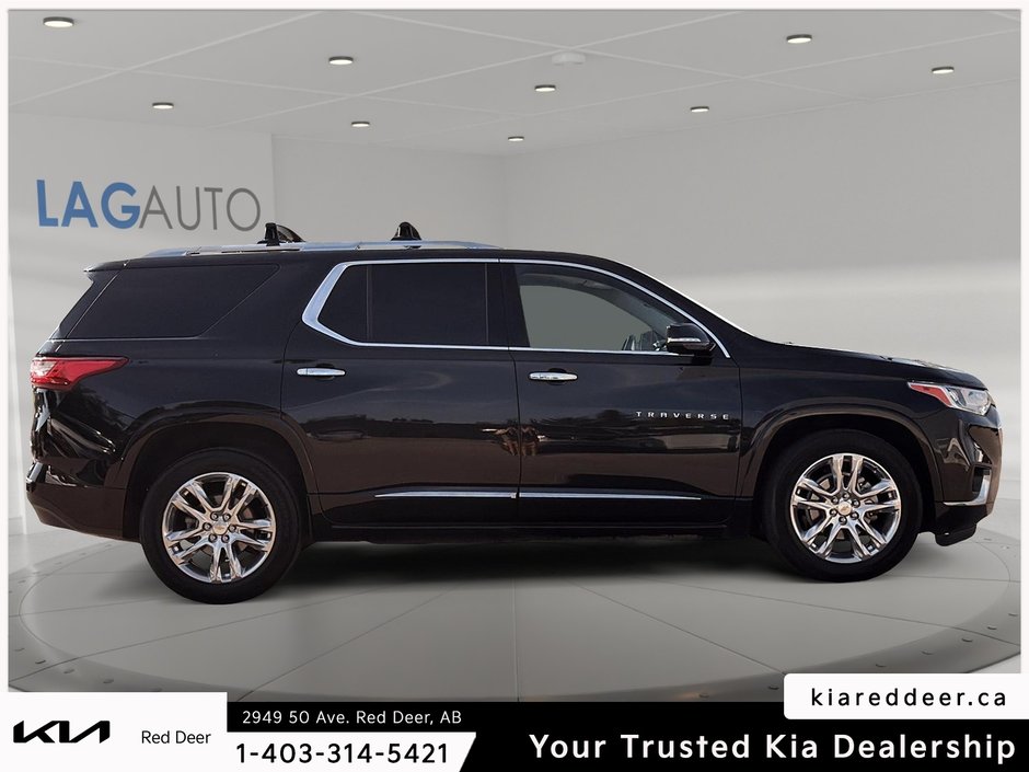 2018 Chevrolet Traverse High Country-5