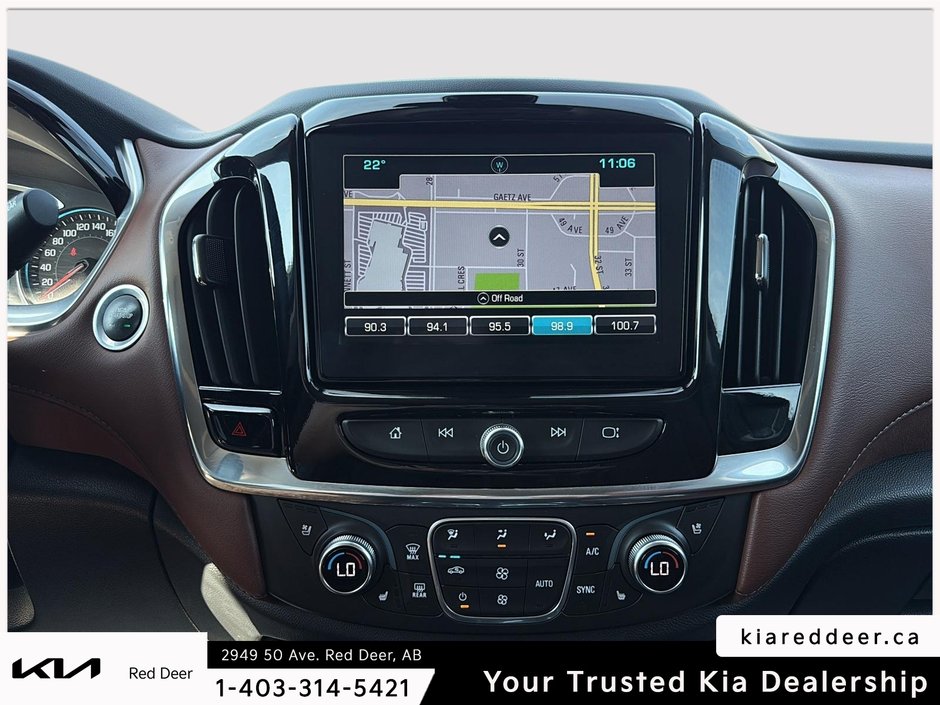 2018 Chevrolet Traverse High Country-12