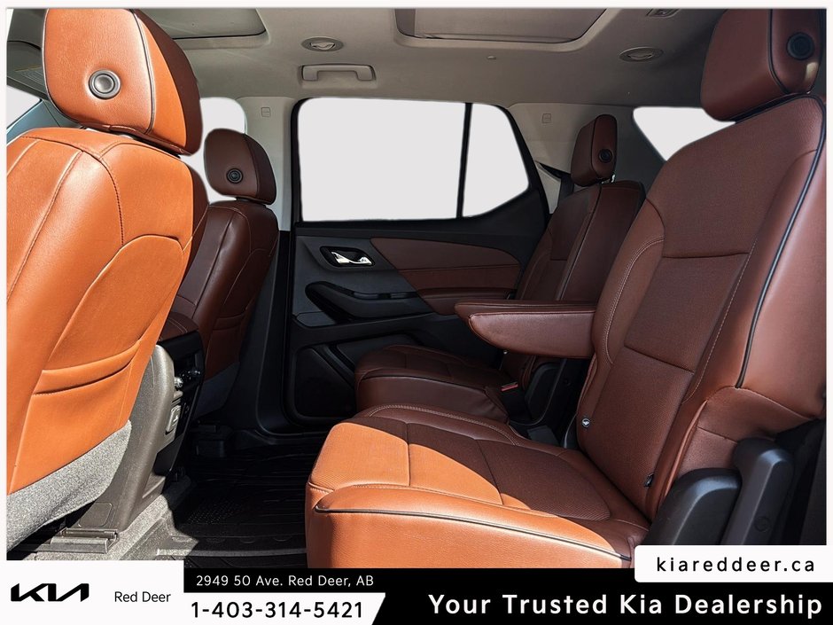 2018 Chevrolet Traverse High Country-18