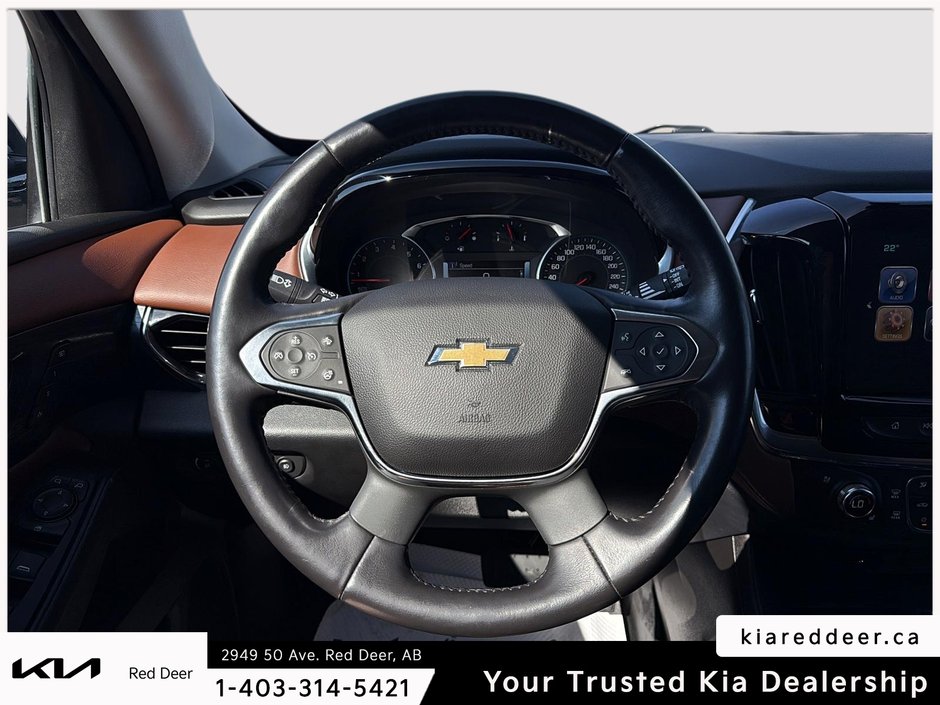 2018 Chevrolet Traverse High Country-10