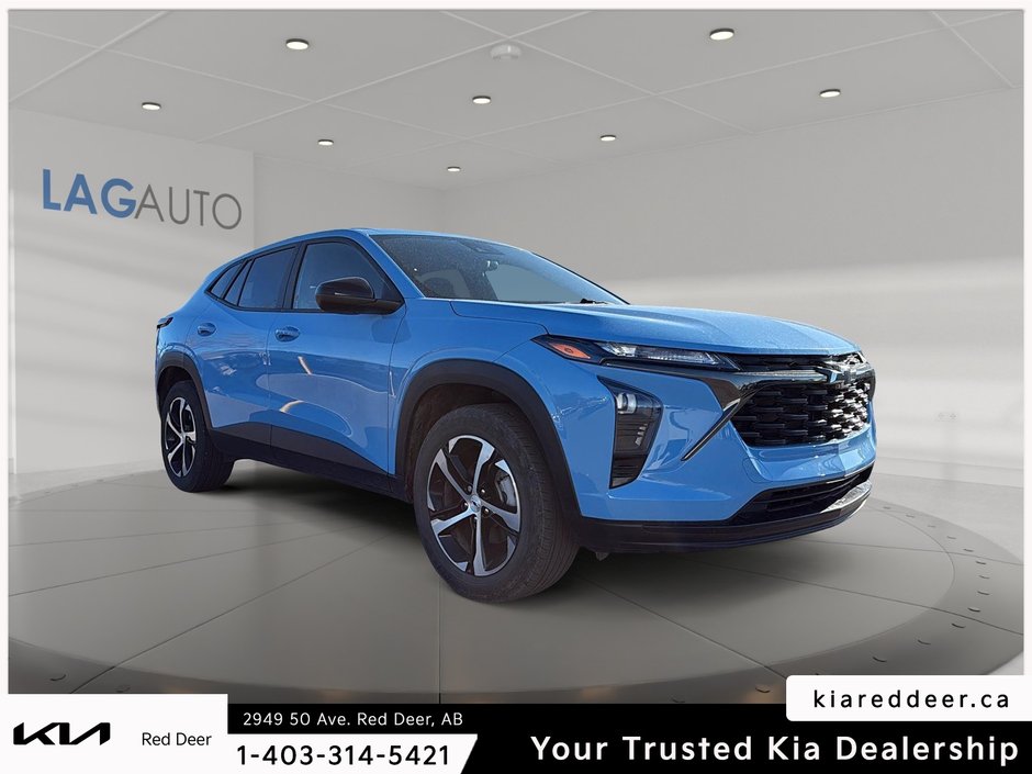 2024 Chevrolet Trax 1RS-6