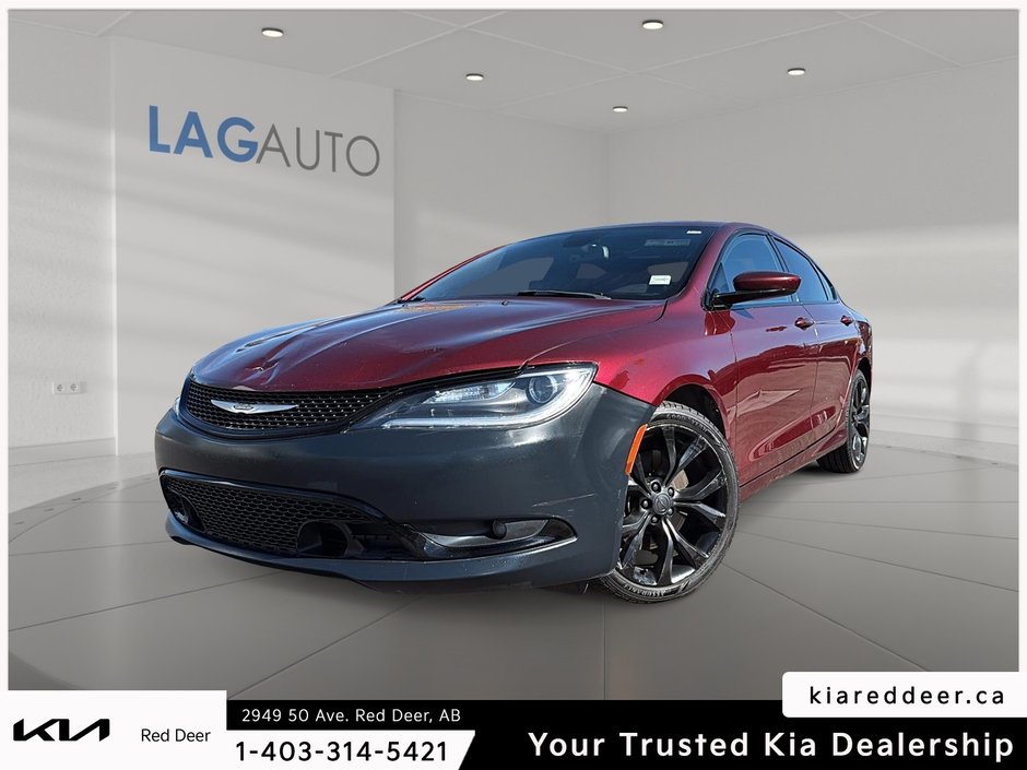 2016 Chrysler 200 S-0