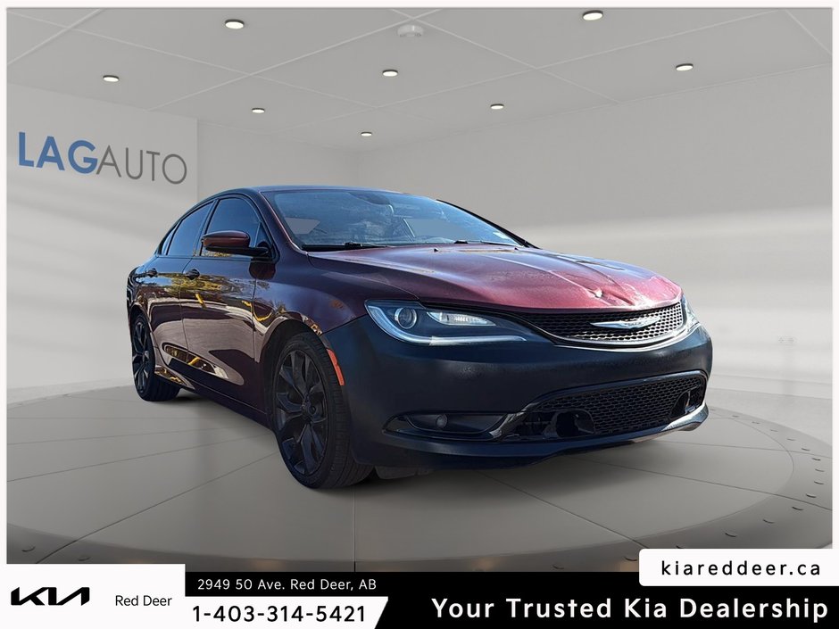 2016 Chrysler 200 S-6