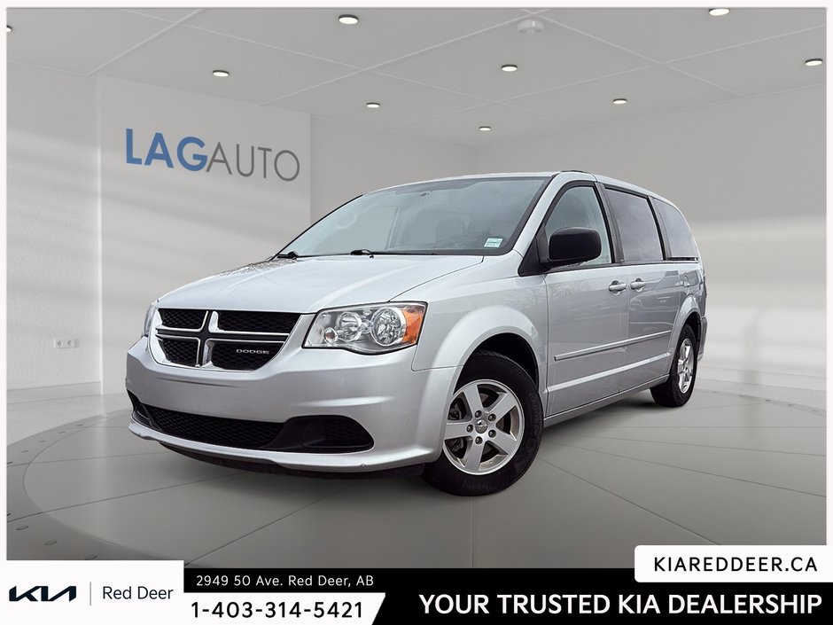 2011 Dodge Grand Caravan SXT-0