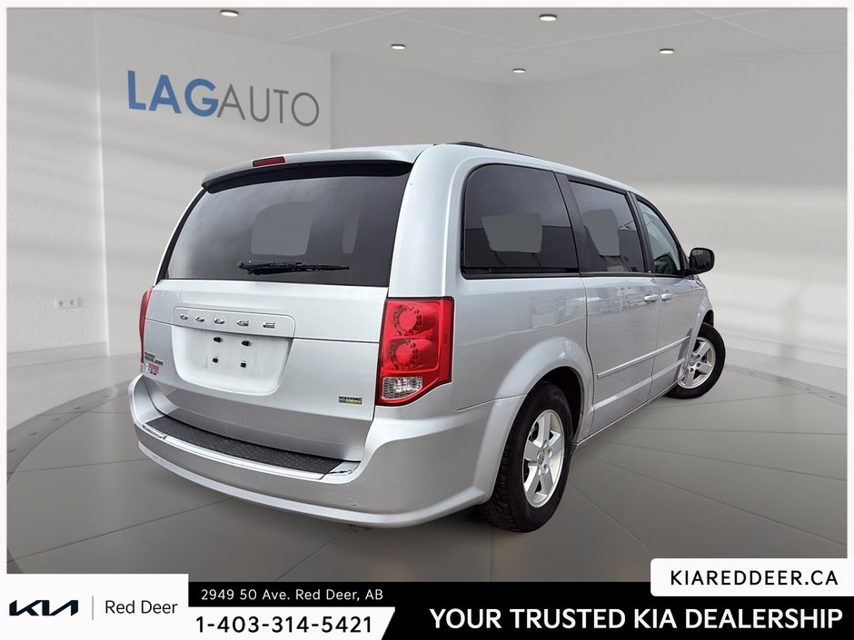 2011 Dodge Grand Caravan SXT-4