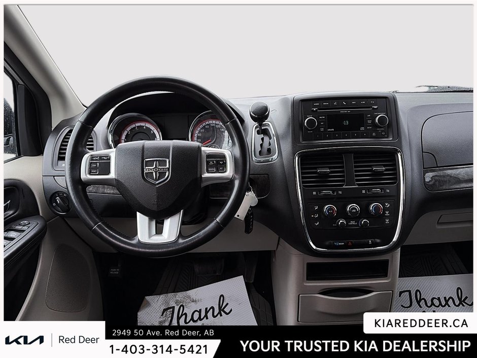 2011 Dodge Grand Caravan SXT-17