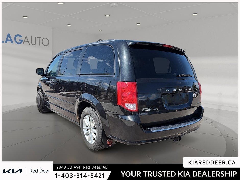 2015 Dodge Grand Caravan SXT-2