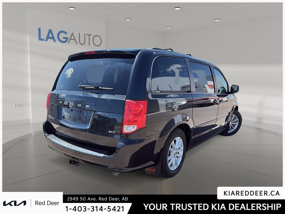 2015 Dodge Grand Caravan SXT-4