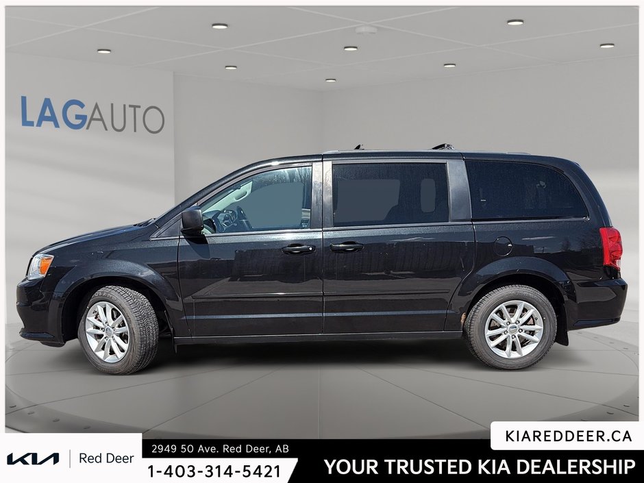 2015 Dodge Grand Caravan SXT-1