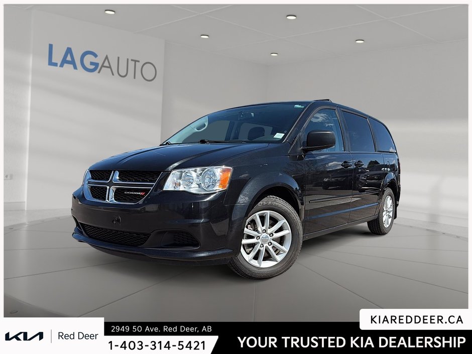 2015 Dodge Grand Caravan SXT-0