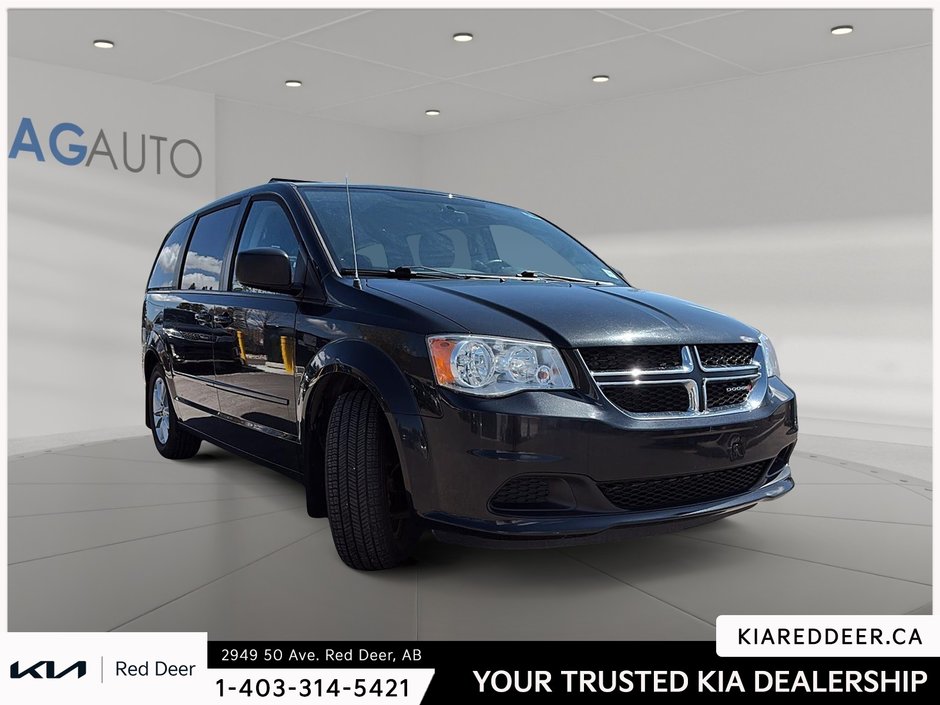 2015 Dodge Grand Caravan SXT-6