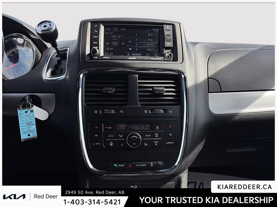 2015 Dodge Grand Caravan R/T-12
