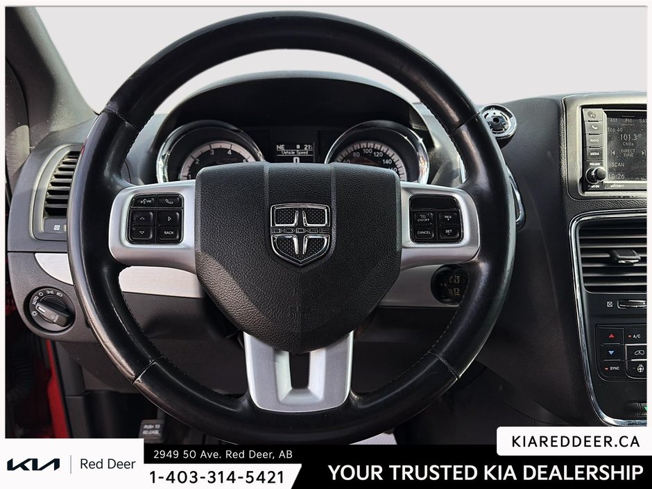 2015 Dodge Grand Caravan R/T-10