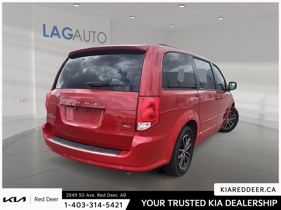 2015 Dodge Grand Caravan R/T-4